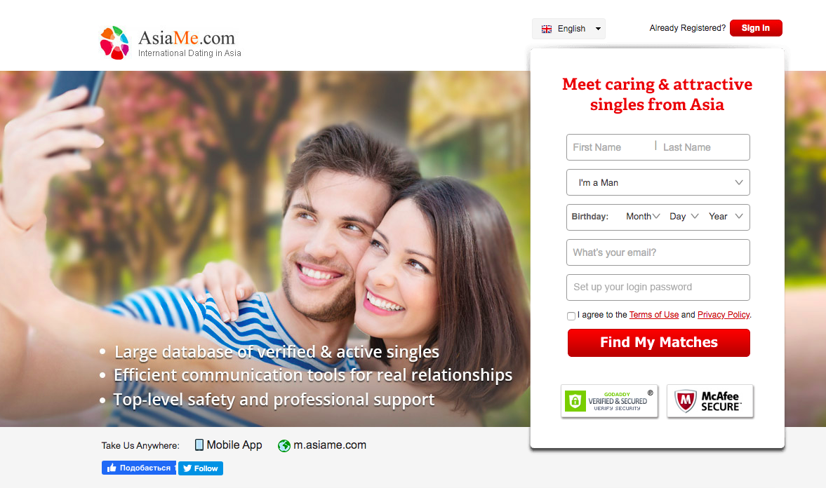 main page AsiaMe.com