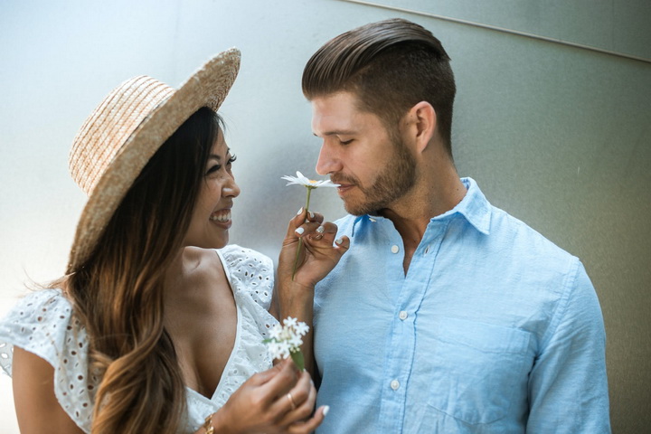 International couple