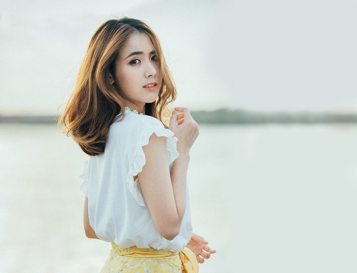 photo of Japanese woman