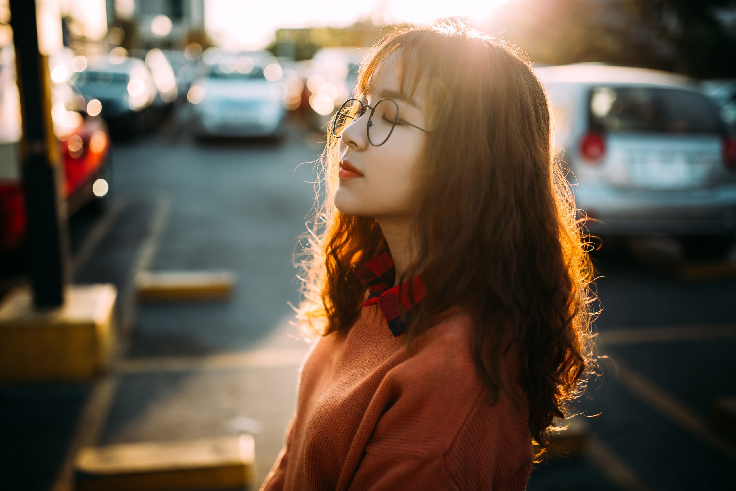 charming Asian girl